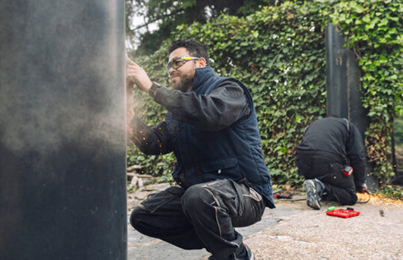 Reparación de portones