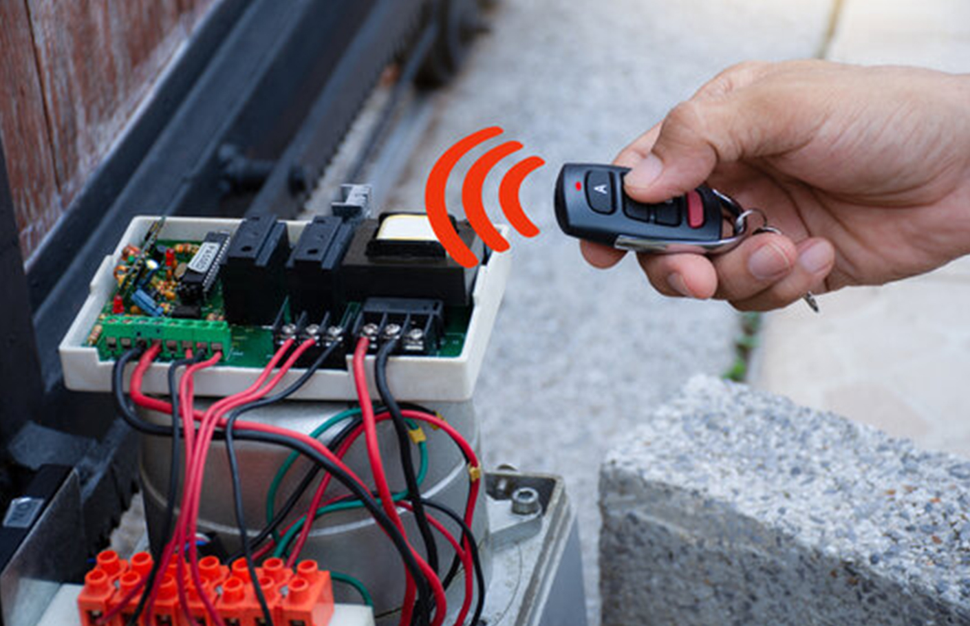 Automatización de portones