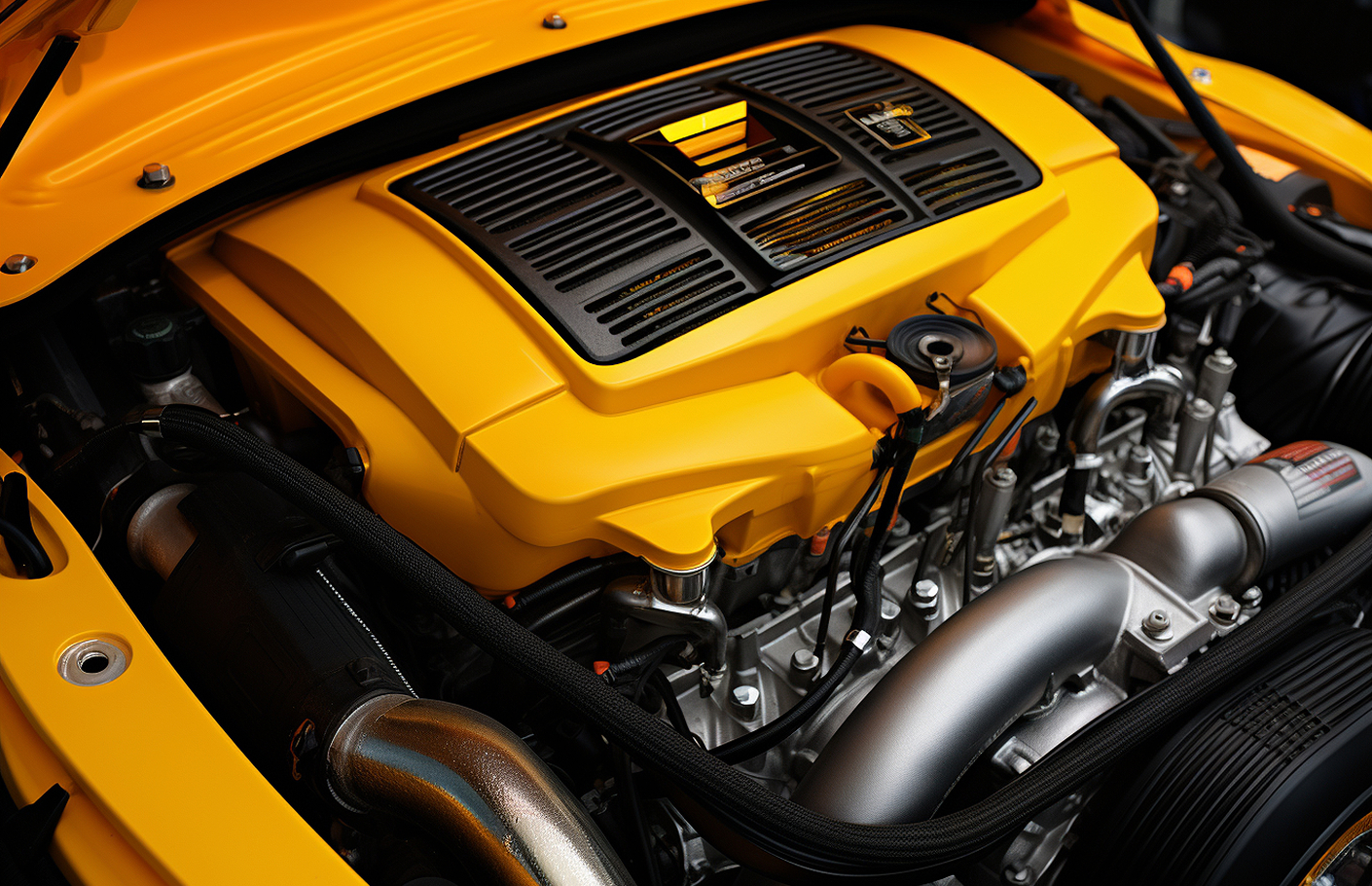 Engine Bay Detailing